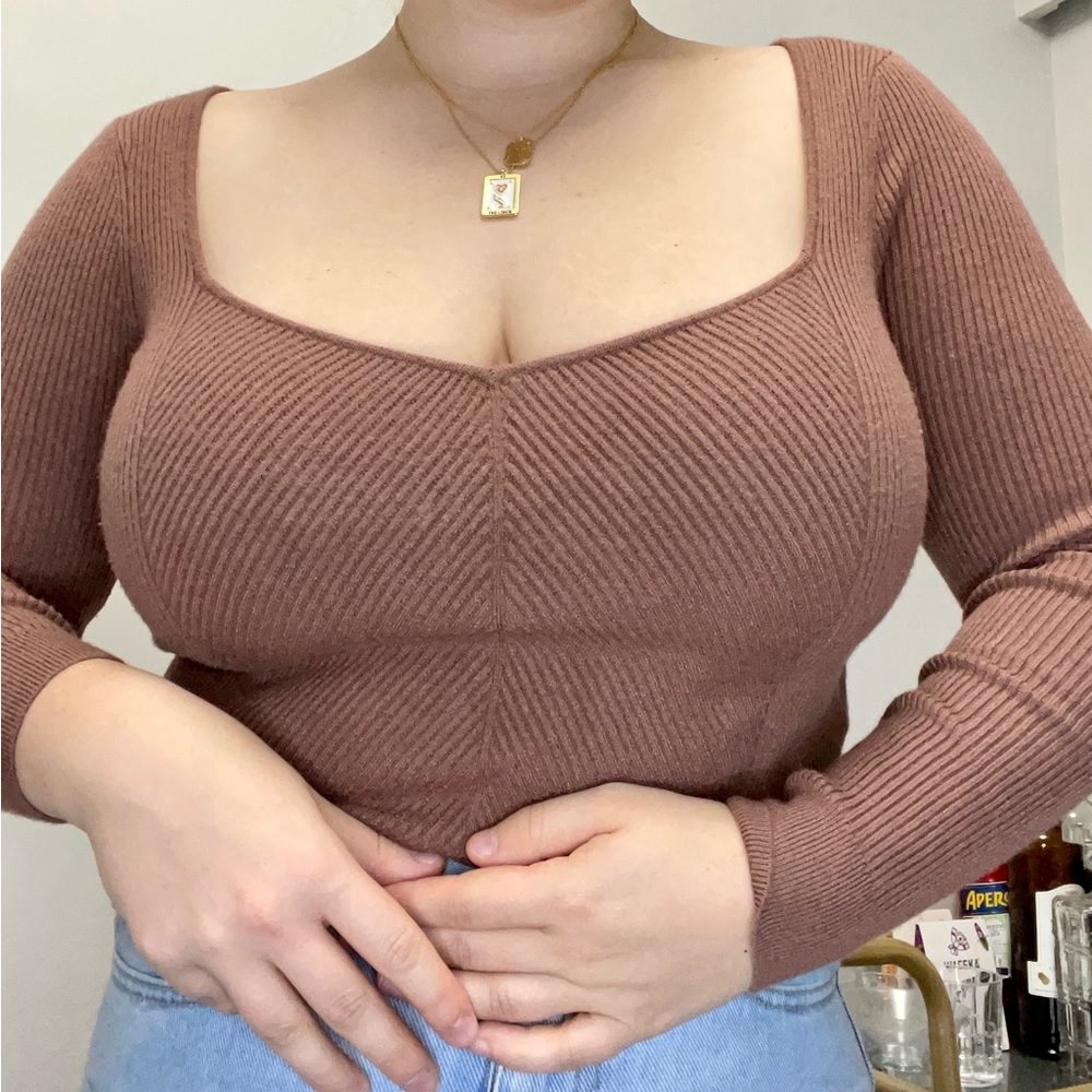 Abercrombie light weight sweater